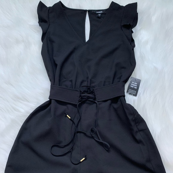 Sleeveless romper - Picture 3 of 8